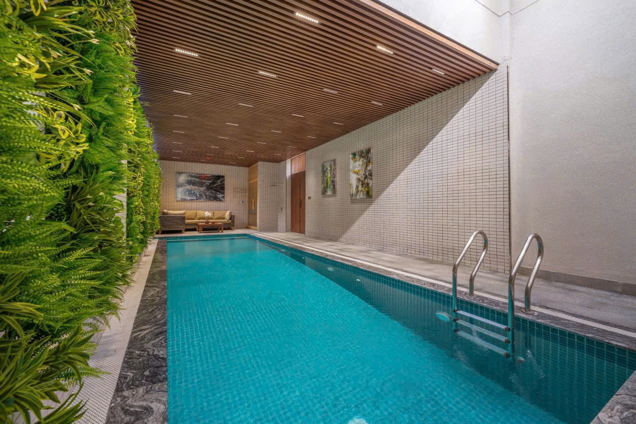 The Paradise Pool House By Han River 15